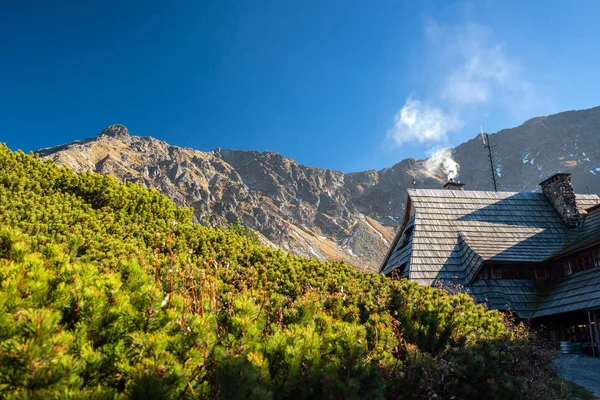 Paysage Montagneux Automne Dans Les Montagnes Tatra Images De Stock Libres De Droits