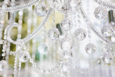 Avize Üzerinde Tören Dekorasyon Sparkle Kristal