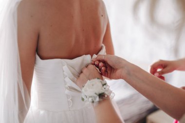 Nedime Dantel Kadar Korse Gelinler Gelinlik