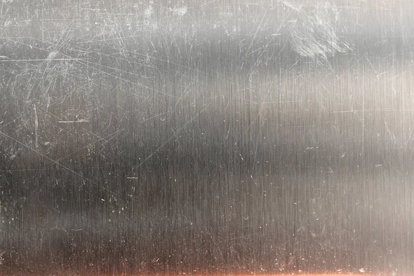 古い傷鋼金属のテクスチャ背景 — ストック写真