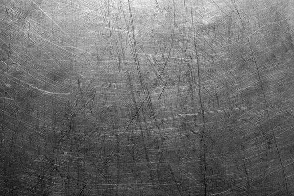 Old Scratched Metal Texture Steel Background — Stock Photo, Image