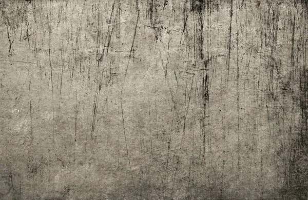 Hintergrund Der Grauen Strukturierten Zerkratzten Wand — Stockfoto