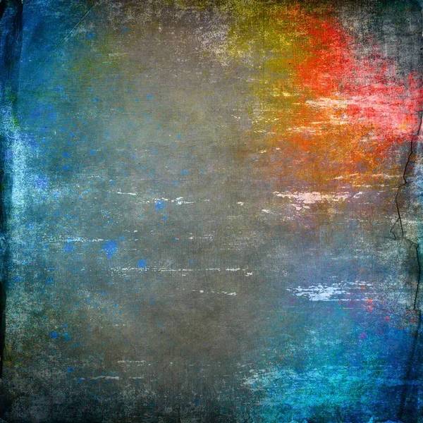 Background Colorful Textured Scratched Wall — Stock Photo, Image