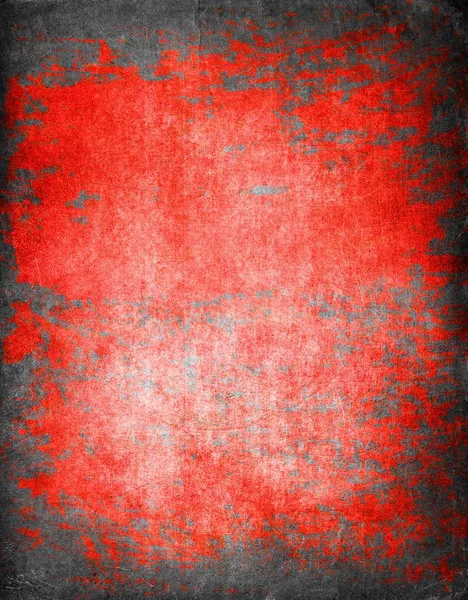 Bakgrund Grunge Röda Texturerat Vägg — Stockfoto