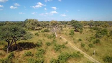 Nambwa Namibya Hava Afrika nehir manzara