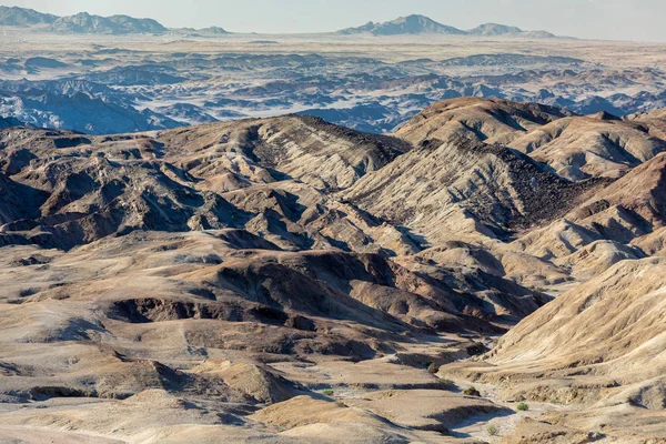 Namibia Niesamowity Krajobraz Krajobraz Księżycowy Regionie Erongo Pobliżu Swakopmund Afryka — Zdjęcie stockowe