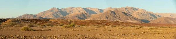 Brandberg Mountain Namib Desert Sunrise Landscape Namibia Africa Wilderness — Stock Photo, Image