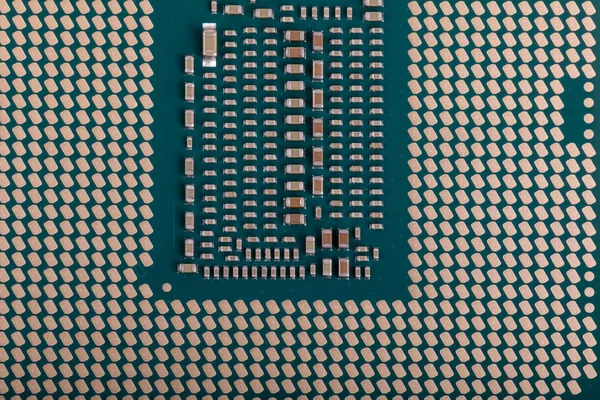 現代のコンピュータX86プロセッサ第9世代現代の中央処理装置 Cpu 白い背景に隔離されている — ストック写真