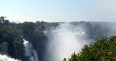 Victoria Şelalesi, Zimbabwe, Afrika