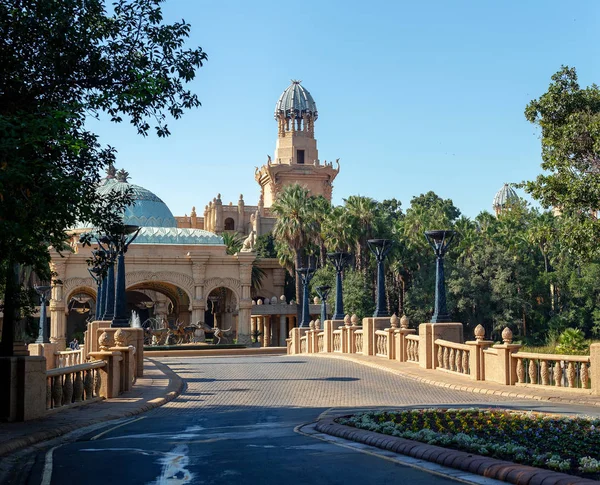 Sun City Lost City Grande Centro Intrattenimento Sud Africa Come — Foto Stock