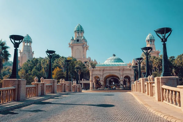 Sun City Lost City Big Entertainment Center South Africa Las — Stock Photo, Image