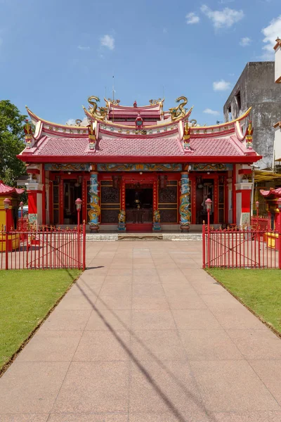 Manado Indonesia August 2015 Ban Hin Kiong Taoist Temple Jalan — Stock Photo, Image