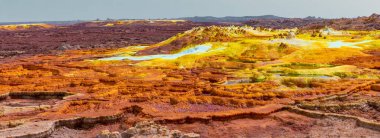 Dallol, Etiyopya. Danakil Depresyonu