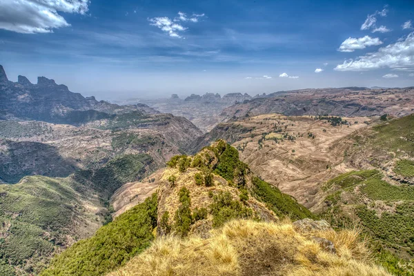 Семен или горы Симиен, Эфиопия — стоковое фото