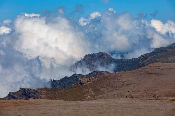 Landschaft von Bale Mountain — Stockfoto