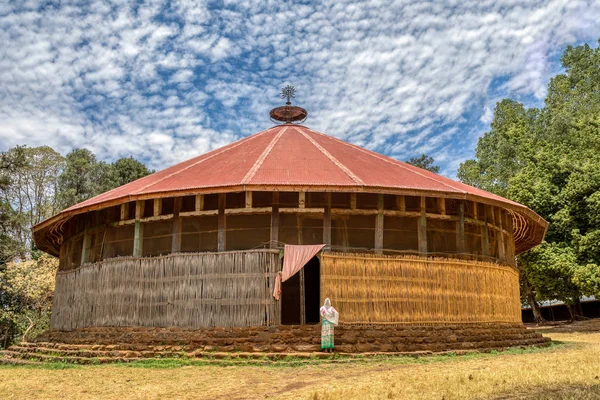 Kidane Mehret Church, monastery Ethiopia — Stock Photo, Image