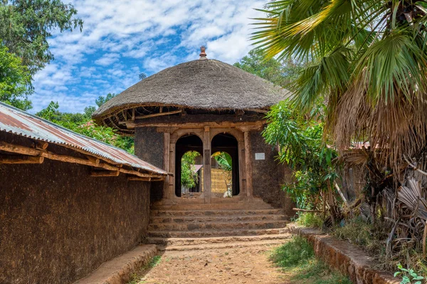 Киданская церковь в Эфиопии — стоковое фото