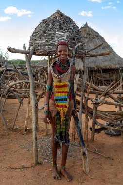 Hamar Kabilesi Omo Nehri Vadisi, Güneybatı Etiyopya