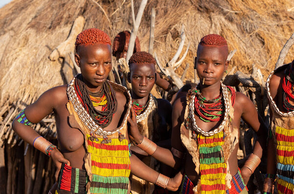Hamar Tribe of the Omo River Valley, Southwestern Ethiopia