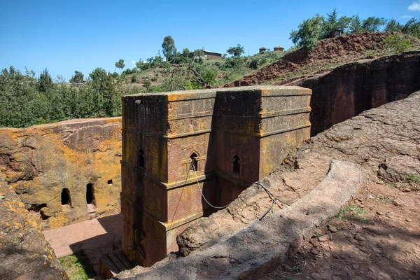 Church of Saint George, Lalibela Ethiopia — Stock Photo, Image