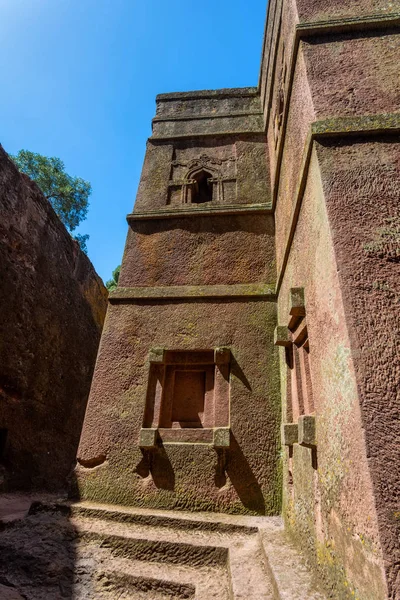 Saint George Kilisesi, Lalibela Etiyopya — Stok fotoğraf