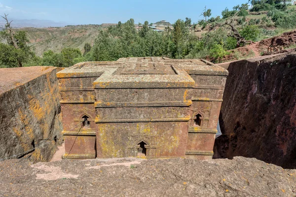 Church of Saint George, Lalibela Ethiopia — Stock Photo, Image