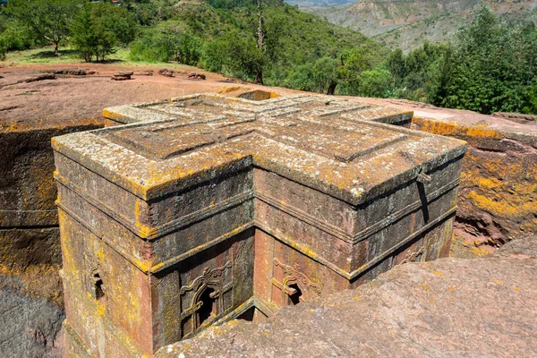 Church of Saint George, Lalibela Ethiopia — Stock Photo, Image