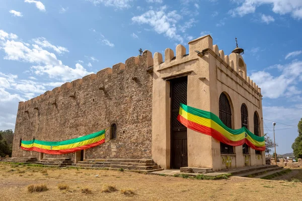 Régi Sion Miasszonyunk templom, Axum, Etiópia — Stock Fotó
