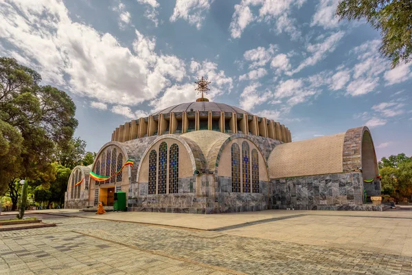 Εκκλησία της Παναγίας της Σιών στο Axum, Αιθιοπία — Φωτογραφία Αρχείου