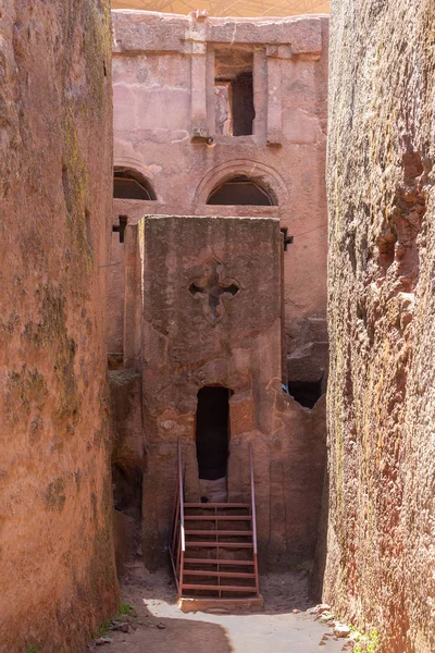 Adem Türbesi, Lalibela Etiyopya — Stok fotoğraf