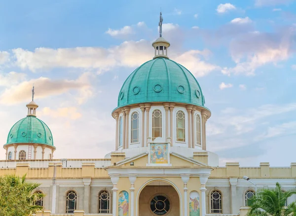 Katedra Bole Medhane Alem (Zbawiciel Świata). — Zdjęcie stockowe