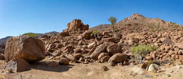 Brandberg mountain landscape, Namibia — Stock Photo, Image