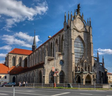 Katedral Sedlec, Kutna Hora Çek Cumhuriyeti Avrupa