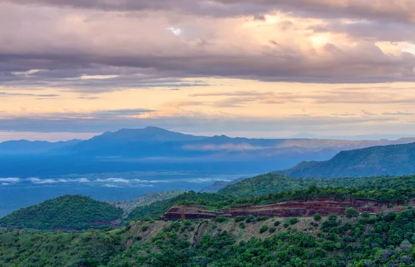 Parque Nacional del Mago, Valle del Omo, Etiopía — Foto de Stock