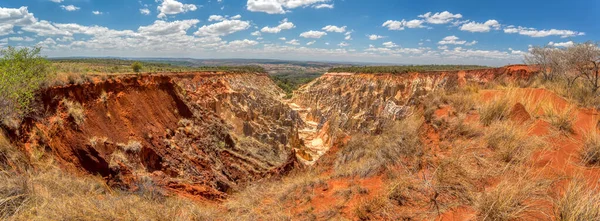 Ankarokaroka canyon Ankarafantsika, Madagascar — Stock Photo, Image