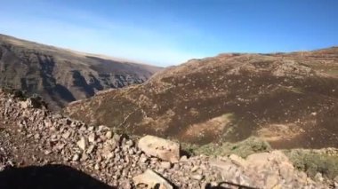 Araba yolculuğu Simien Dağı, Etiyopya, Afrika