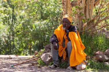 Ortodoks Hıristiyan Etiyopyalı inananlar, Lalibela Etiyopya