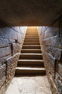 Medeniyetin beşiğinin antik kalıntıları, Aksum Etiyopya 'da Kralların Mezarları Kaleb & GebreMeskel