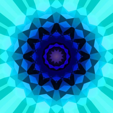 Soyut modern geometrik kalıp veya arkaplan