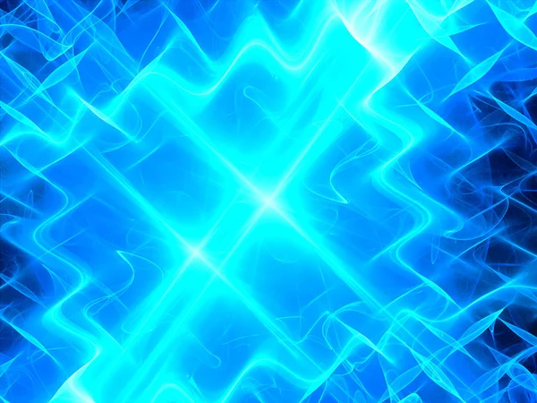 Abstract Fractal Background Lines Geometric Forms — Stock Photo, Image