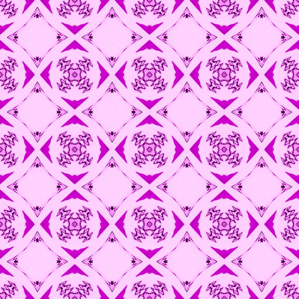 Fondo Patrón Ornamental Creativo Rosa Brillante — Foto de Stock