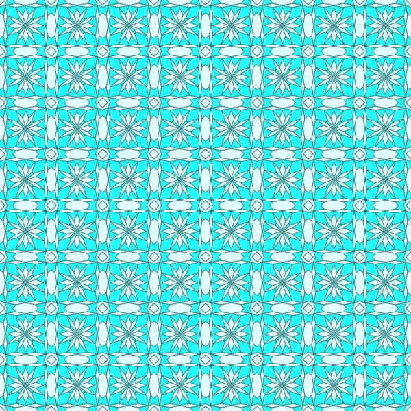 turquoise simple seamless geometric pattern, seamless background