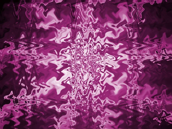 Abstraktes Fraktal Mit Glühenden Wellenlinien Fantasie Hintergrund — Stockfoto