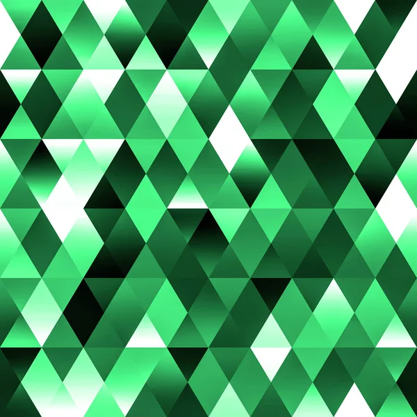 Bunte Dreiecke Nahtlose Muster Hintergrund — Stockfoto