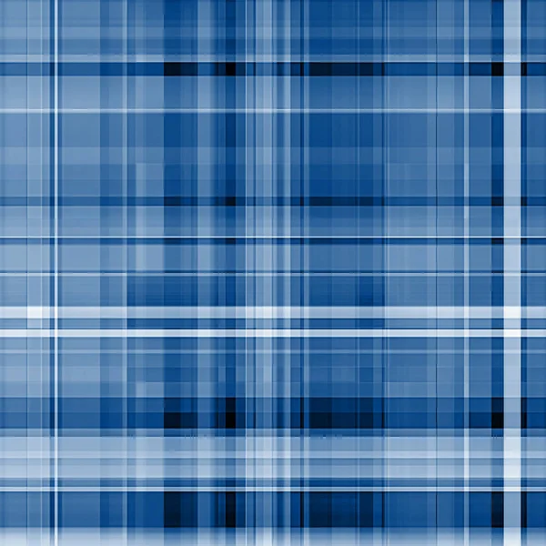 Blauwe Geruite Materiaal Weefsel Achtergrond Naadloze Patroon Volledige Frame — Stockfoto