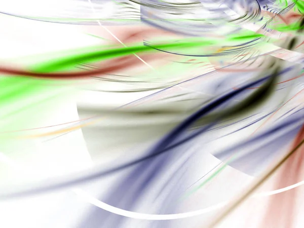 Färgglada Digitala Modern Abstrakt Bakgrund — Stockfoto