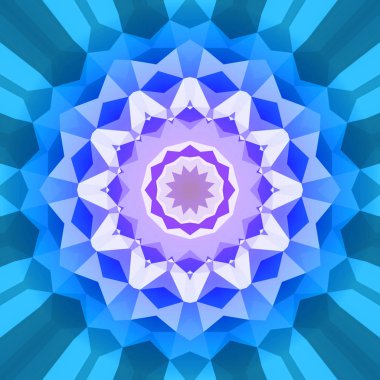 Soyut modern geometrik kalıp veya arkaplan