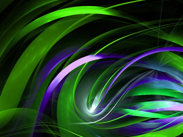 Beautiful Abstract Fractal Design Background — Stock Photo, Image