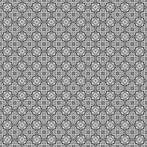 Decoratieve Caleidoscopische Patroon Geometrische Achtergrond — Stockfoto