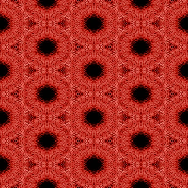 Red Abstract Ethnic Pattern — Stock Photo, Image